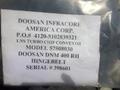 LNS Turbo Chip Conveyor New Fits Doosan DNM400 CNC Mill