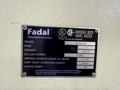 FADAL VMC 4525 CNC Vertical Machining Center with 5th Axis Rotary table