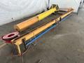 1/4 TON X 15&#039; ABELL-HOWE JIB CRANE. STOCK # 0365424