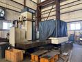 5.1&quot; HNK CNC HORIZONTAL BORING MILL, HBM, BUILT IN ROTARY, 120&quot; CROSS, 90&quot; Y, FANUC 31i, 2014/2016