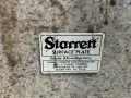 STARRET 36” X 72” X 6" GRANITE SURFACE PLATE
