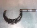 STARRETT 2-3" TO 11-12" OUTSIDE MICROMETER SET W/CASE