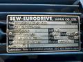 SEW-EURODRIVE K97-DV132S4BMG GEAR MOTOR. STOCK # 0149523