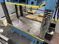 100 TON DAKE 18-255 HYDRAULIC 4 POST SPOTTING PRESS. STOCK # 0889925
