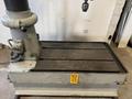 39" x 8" Arboga Radial Drill RLM 3508, 70-1350 RPM, 4 MT, Power Elevation, Box Table, 3 HP