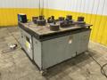 KRB MODEL #18M ELECTRO MECHANICAL ROTARY REBAR BENDER : YOBRO #25147