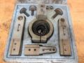 K-F Bridgeport Offset Milling Attachment for Internal Milling, Boring, Slotting, Grooving, Profiling- Auction Item
