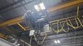 3 TON X 20&#039; X 60&#039; OSBORN SINGLE GIRDER CRANE SYSTEM, FREE STANDING, DETROIT HOIST: YOBRO #24535