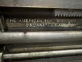 40" X 252" (21') AMERICAN PACEMAKER ENGINE LATHE, 2.75" HOLE: STOCK #20837