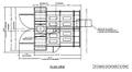 15' x 20' x 14' HIGH GLOBAL FINISHING SOLUTIONS DOWNDRAFT PAINT ROOM WITH 20 TON CRANE: YOBRO #25726