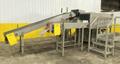 25 CU FT ALMCO MODEL #OR-25VLR AUTOMATIC VIBRATORY PARTS DEBURRING / POLISHING / FINISHING SYSTEM: STOCK #20574
