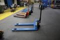 Pallet Jack Uline H-3763 4400 LB Capacity 27" Fork Width 48" Fork Length- Auction Item