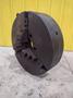 24&quot; 3-JAW WARNER &amp; SWASEY LATHE CHUCK, 7.25&quot; SPINDLE HOLE: STOCK #22028