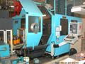 SAJO Model HMC40 Full 5-Axis Horizontal Machining Center, S/N 400361.  