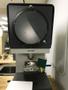 12&quot; Mitutoyo Model PJ300 Bench Top Vertical Beam Optical Comparator, S/N 10883. 