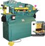 NEW PIRANHA P65 HYDRAULIC IRONWORKER