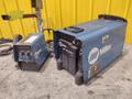 MILLER XMT450 CC CV WELDER W/ FEEDER: STOCK #23484