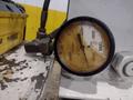 50 TON ENERPAC H-FRAME AIR OVER OIL SHOP PRESS: YOBRO #25793