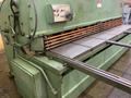 10' X 1/4" SUMMIT HYDRAULIC SQUARING SHEAR: STOCK #81071