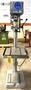 20" Clausing Single Spindle Drill, 300-2000 RPM,  22" x 19" Tbl., 1 HP, 1 Phase