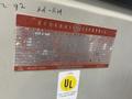 30 KVA GE  480-240 VOLT 3-PHASE ELECTRIC TRANSFORMER: STOCK #19165