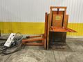 4,400 LBS CHERRY HYDRAULIC CLAMP &amp; FLIP PALLET INVERTER / TURNOVER MACHINE: STOCK #22320