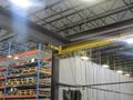 Overhead Shop Crane - Approx 16&#039; X 20&#039; Area with Aero Material Handling 1 Ton Under Slung Bridge Crane, ARO 1 Ton Air Operated Chain Hoist, 102&quot; Under the Hook- Auction Item