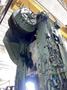600 TON ERIE S1-600-42-48 STRAIGHT SIDE SSSC TRIM PRESS WITH 14" STROKE: STOCK 14809