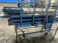 4 NOZZLES AUTOMATIC INLINE LIQUID FILLER MACHINE