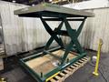 10,000 LB SOUTHWORTH MODEL #DL10-60 HYDRAULIC LIFT TABLE: STOCK #77837
