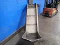 PLASTICS 93" X 18" INCLINE BELT CONVEYOR  -  ICG-186