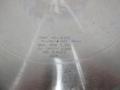 FS Tool Carbide Tipped Cut-Off Saw Non-Ferrous Blades (2) 14" x 30mm x 100T **One New, One Slight Use**, (1) 350mm x 32mm x 108T **New**- Auction Item
