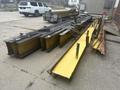 3 TON X 14' WIDE X 130' LONG MPH / BUDGIT OVERHEAD FREE STANDING CRANE SYSTEM: STOCK #20675