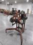 Motorized Rotary Oxy Acetylene Cutting Stand, with 9" 3-Jaw Chuck, Variable Speed Control, and Electric Motor Drive- Auction Item