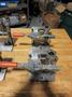 Round Stock Clamping Fixtures w/ De-sta-co Clamps- Auction Item