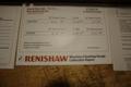 Renishaw Machine Checking Gauge Stand &amp; Pivot- Auction Item