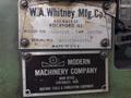 50 TON WA WHITNEY MODEL #664-138 HYDRAULIC 4 POST PRESS &amp; SHEAR: STOCK #22907