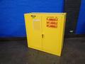 JUSTRITE 30 GAL FLAMMABLE LIQUID STORAGE CABINET