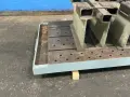 54” X 244” T-SLOTTED TABLE