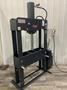 70-TON DAKE PSS 70 HYDRAULIC H-FRAME SHOP PRESS: STOCK #81211