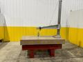 72&quot; X 36&quot; X 8&quot; STARRETT GRADE B GRANITE SURFACE INSPECTION PLATE: STOCK #22037
