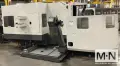 HAAS EC-400PP 4-Axis CNC Horizontal Machining Center, 2012