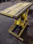 2,500 LBS X 30&quot; X 48&quot; AUTOQUIP MODEL #36S25 HYDRAULIC SCISSOR LIFT TABLE, SINGLE PHASE 110V: STOCK #19783