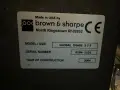 2004 BROWN &amp; SHARPE GLOBAL IMAGE 5.7.5 | Coordinate Measuring Machines