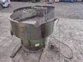7 CUBIC FOOT X 48&quot; SWECO MODEL #FMD7LR VIBRATORY BOWL PARTS FINISHER: STOCK #23140