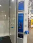 Used Labconco 4' Protector Premier Laboratory Hood with built-in explosion-proof exhaust blower and storage cabinet