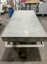 USED 8&#039; X 4&#039; X 14&quot; GRANITE SURFACE PLATE ON STAND, Stock# 11148