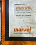 13″ X 16″ Marvel SA330WPC Automatic Horizontal Mitering Bandsaw, 2021