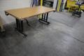 Work Table Manual Adjustable Height- Auction Item
