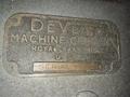 3" DEVLIEG 3H-72 HORIZONTAL BORING MILL. STOCK # 0113926